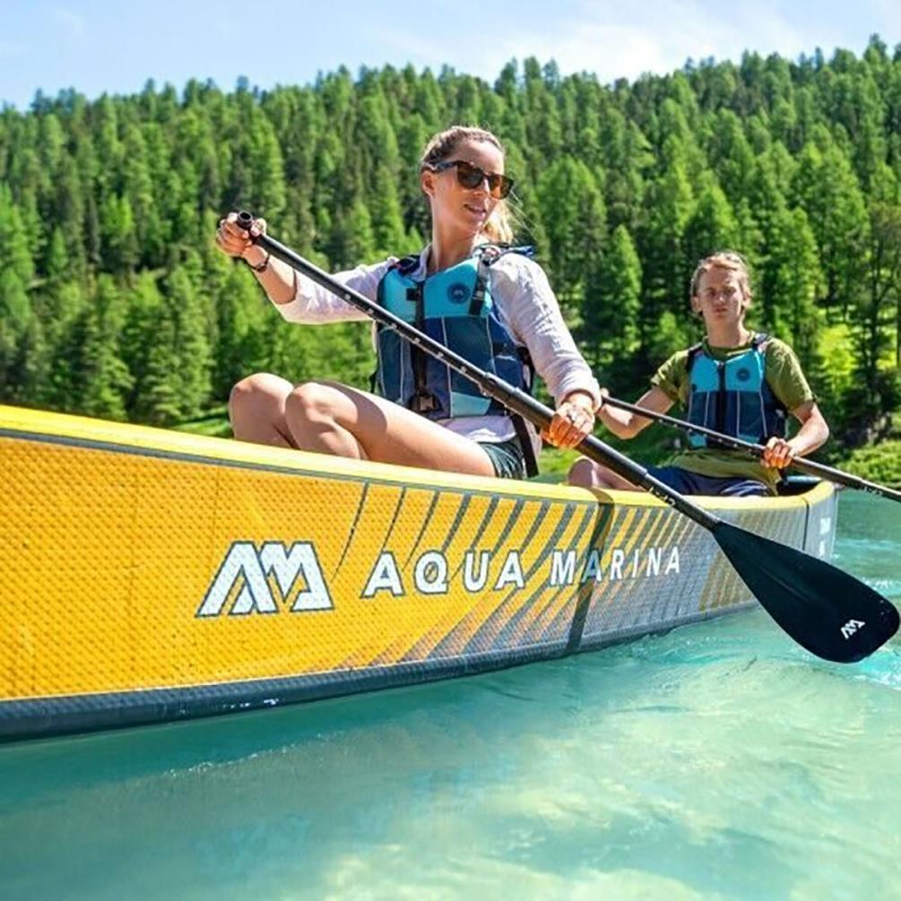 Aqua Marina Tomahawk AIR-C 2-3 Person Speed Canoe Extra Image 6